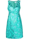P.a.r.o.s.h Phillys Dress In Green