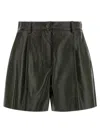 P.a.r.o.s.h Maciock25w Bermuda And Short Green In Green