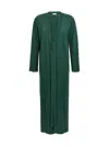 P.a.r.o.s.h Green Roux Cardigan In Green