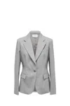 P.a.r.o.s.h Grey Blazer In Grey