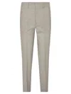 P.A.R.O.S.H GREY CANVAS PANTS