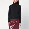 P.a.r.o.s.h . Grey Turtleneck Sweater In Cashmere In Multi