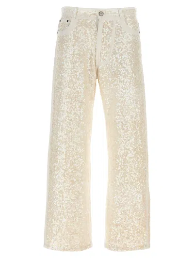 P.A.R.O.S.H GUFF PAILLETTES JEANS