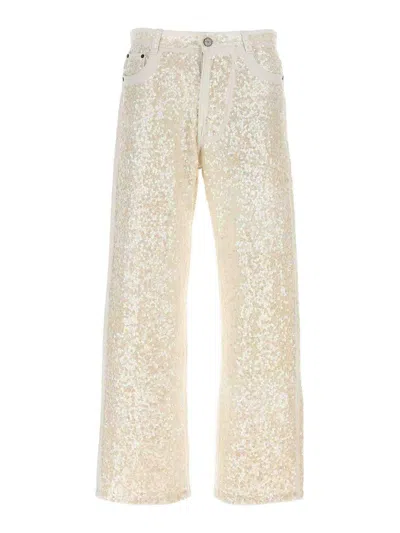 P.a.r.o.s.h Guff Jeans In White