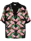 P.a.r.o.s.h Gush Shirt In Black