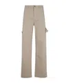 P.a.r.o.s.h Hammer-loop Cargo Pants In Neutral