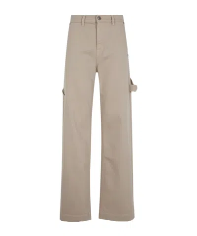 P.a.r.o.s.h Hammer-loop Cargo Pants In Neutral
