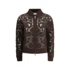 P.a.r.o.s.h Handcrafted Bomber Jacket