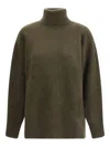 P.a.r.o.s.h P. A.r. O.s. H. Turtleneck Sweater In Green