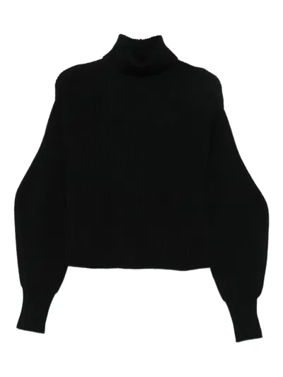P.A.R.O.S.H HIGH-NECK RIBBED JUMPER