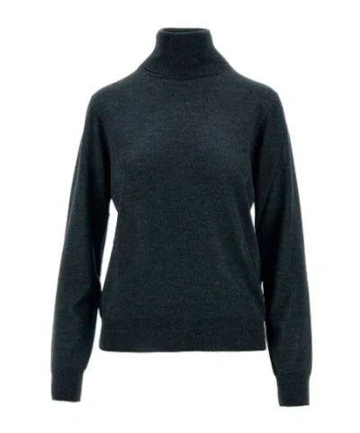 P.a.r.o.s.h High-neck Sweater In Black