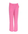 P.a.r.o.s.h High-rise Wide-leg Trousers In Pink