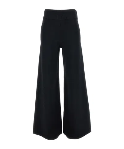 P.a.r.o.s.h High Waist And Wide Legs Casual Trousers