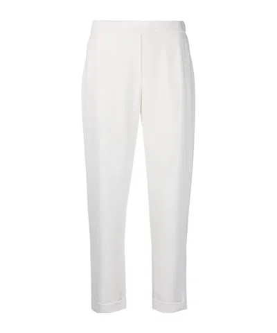 P.a.r.o.s.h High-waist Crêpe Trousers