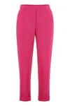 P.a.r.o.s.h P. A.r. O.s. H. Woman Pants Fuchsia Size Xs Polyester In Pink