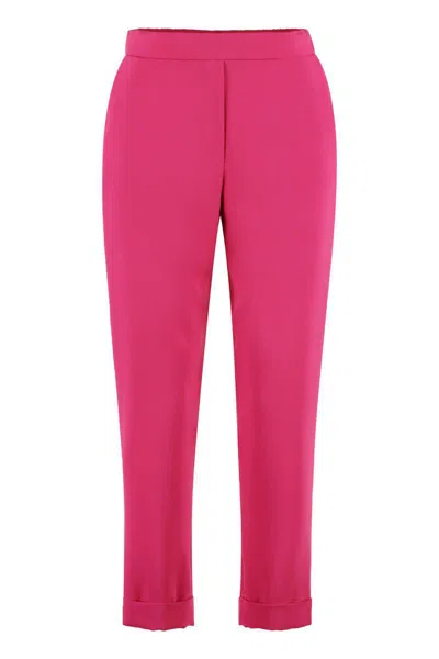 P.a.r.o.s.h P. A.r. O.s. H. Woman Pants Fuchsia Size Xs Polyester In Pink