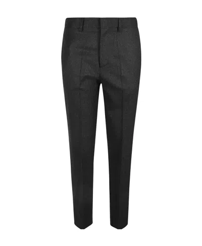 P.a.r.o.s.h High-waist Cropped Trousers In Black