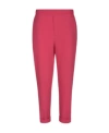 P.a.r.o.s.h High Waist Cropped Trousers In Red
