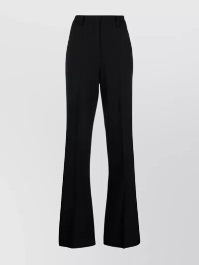 P.A.R.O.S.H HIGH WAIST STRAIGHT-LEG TROUSERS
