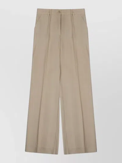 P.a.r.o.s.h High Waist Tailored Pants Belt Loops