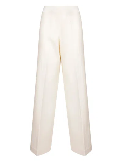 P.a.r.o.s.h High-waist Trousers In Neutral