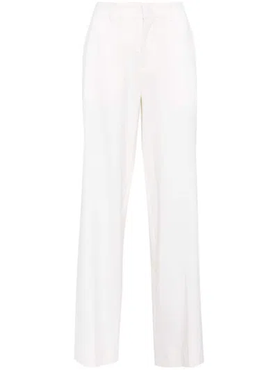 P.A.R.O.S.H HIGH-WAIST WIDE-LEG TROUSERS