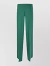 P.a.r.o.s.h Parosh Straight-leg Trousers With High Waist And Polished Draping