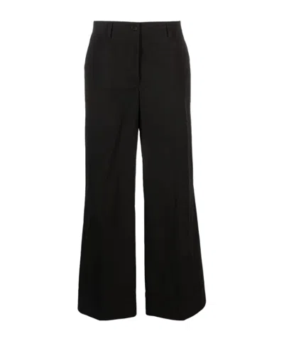 パンツ P.A.R.O.S.H. Tailored Black Trousers With Structured P.A.R.O.S.H. Tailored Black Trousers With Structured