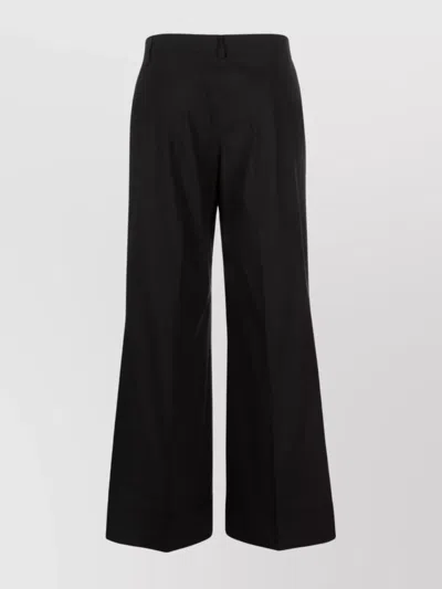 P.a.r.o.s.h High-waisted Cotton Tailored Trousers