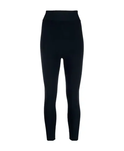 P.A.R.O.S.H HIGH-WAISTED ELASTICATED-WAISTBAND LEGGINGS