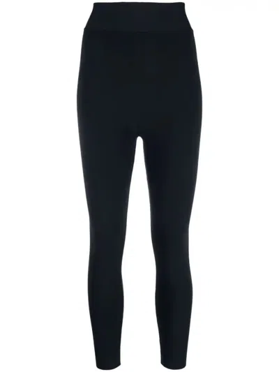 P.A.R.O.S.H P.A.R.O.S.H. HIGH-WAISTED ELASTICATED-WAISTBAND LEGGINGS