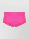 P.a.r.o.s.h Sequined High-waisted Bikini Bottoms