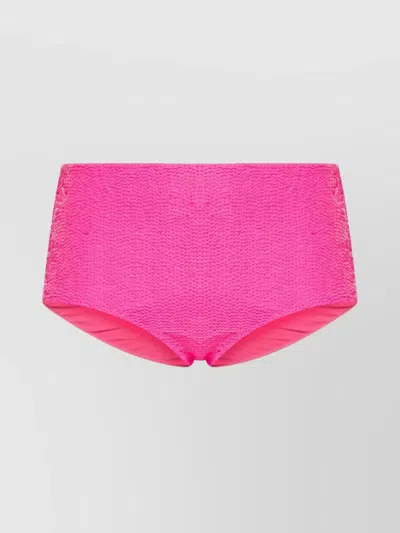 P.A.R.O.S.H HIGH-WAISTED SEQUIN BIKINI BOTTOMS