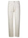 P.a.r.o.s.h High-waisted Sequin Jeans
