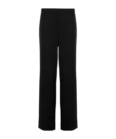 P.a.r.o.s.h High-waisted Tailored Trousers In Nero