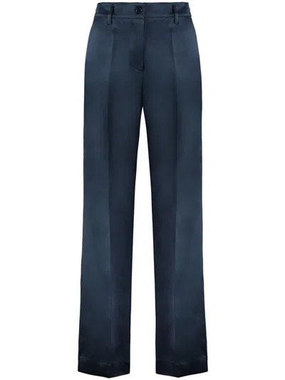 P.A.R.O.S.H HIGH-WAISTED TAILORED TROUSERS