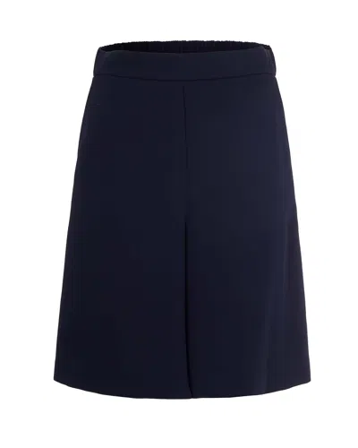 P.a.r.o.s.h Parosh High-waist Tailored Shorts In Blu