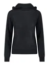 P.a.r.o.s.h Hooded Sweater In Black
