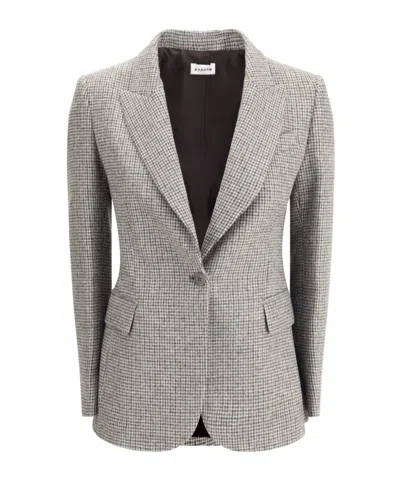 P.A.R.O.S.H HOUNDSTOOTH PATTERNED JACKET
