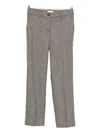 P.a.r.o.s.h Houndstooth Trousers In Brown