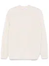 P.a.r.o.s.h Parosh Ivory Mohair Blend Open-knit Sweater