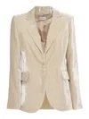 P.a.r.o.s.h Jacket In Beige