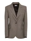 P.a.r.o.s.h . Jacket In Beige