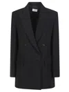P.a.r.o.s.h . Jacket In Black