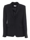 P.a.r.o.s.h P. A.r. O.s. H. Woman Blazer Black Size L Polyester
