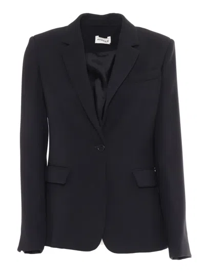 P.a.r.o.s.h P. A.r. O.s. H. Woman Blazer Black Size L Polyester