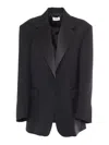 P.a.r.o.s.h Jacket In Black