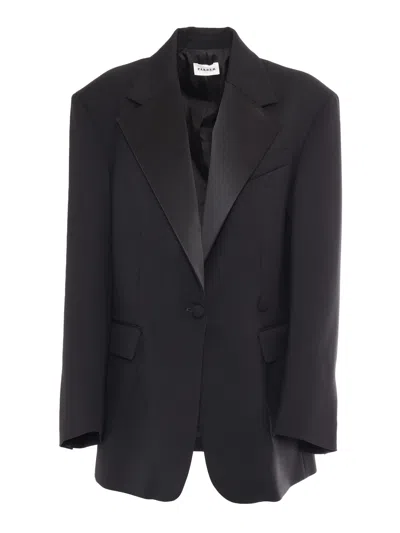P.a.r.o.s.h Jacket In Black