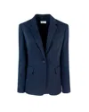 P.a.r.o.s.h P. A.r. O.s. H. Woman Blazer Midnight Blue Size M Polyester In Blue