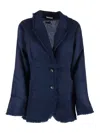 P.a.r.o.s.h Jacket In Blue